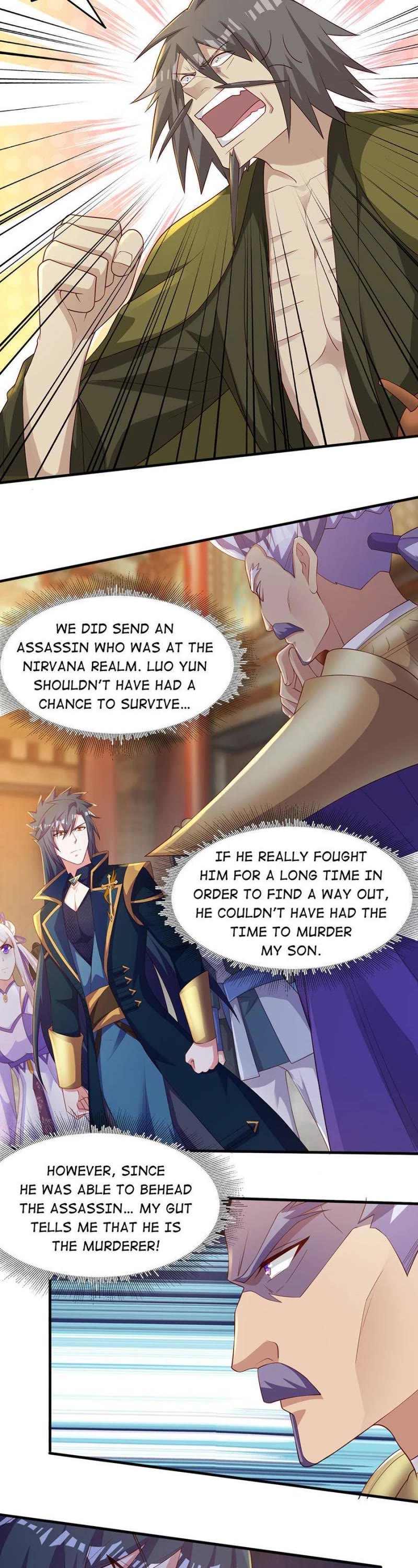 Spirit Sword Sovereign Chapter 403 page 6 - Chapter 403