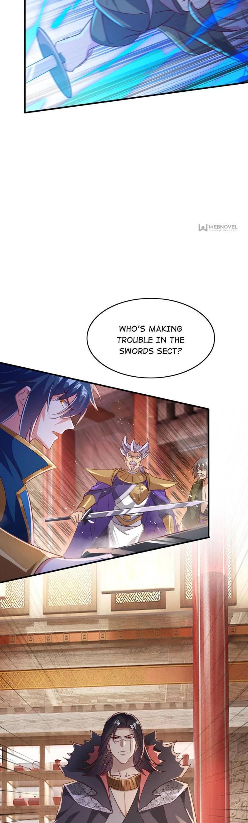 Spirit Sword Sovereign Chapter 403 page 9 - Chapter 403