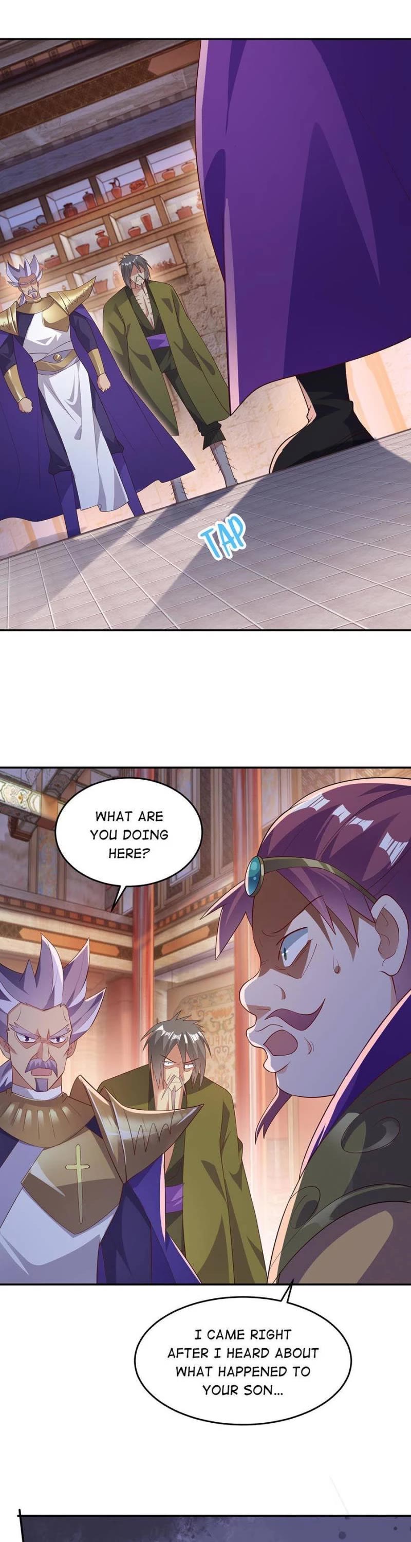 Spirit Sword Sovereign Chapter 404 page 1 - Chapter 404