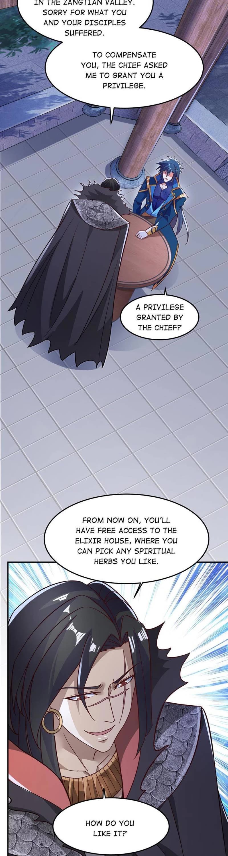 Spirit Sword Sovereign Chapter 404 page 12 - Chapter 404