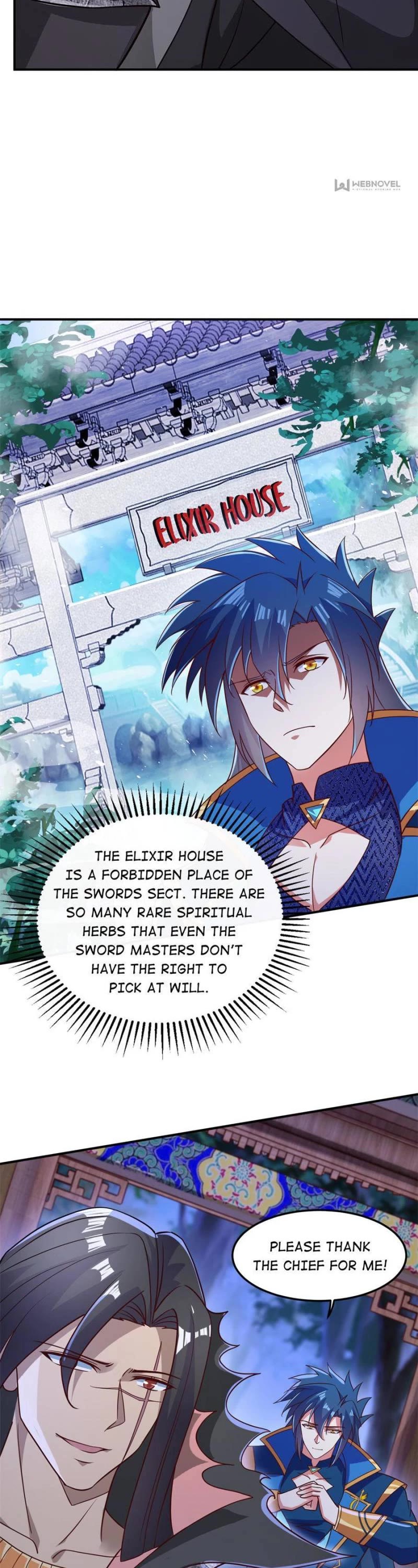 Spirit Sword Sovereign Chapter 404 page 13 - Chapter 404