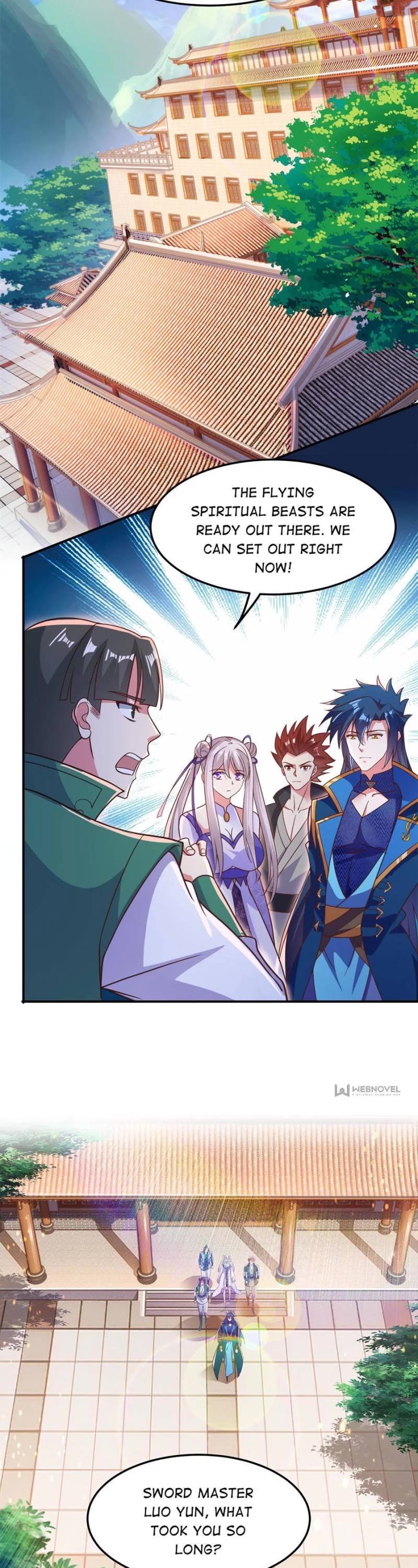 Spirit Sword Sovereign Chapter 404 page 16 - Chapter 404