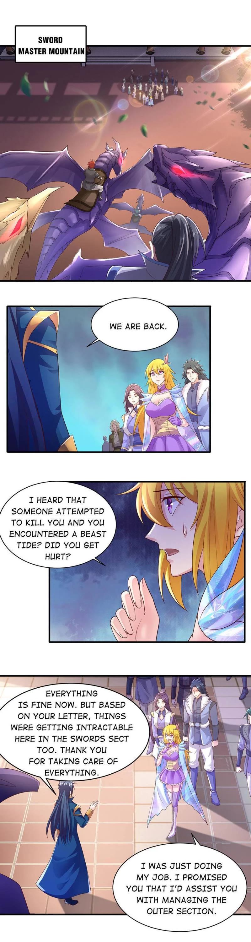 Spirit Sword Sovereign Chapter 405 page 1 - Chapter 405