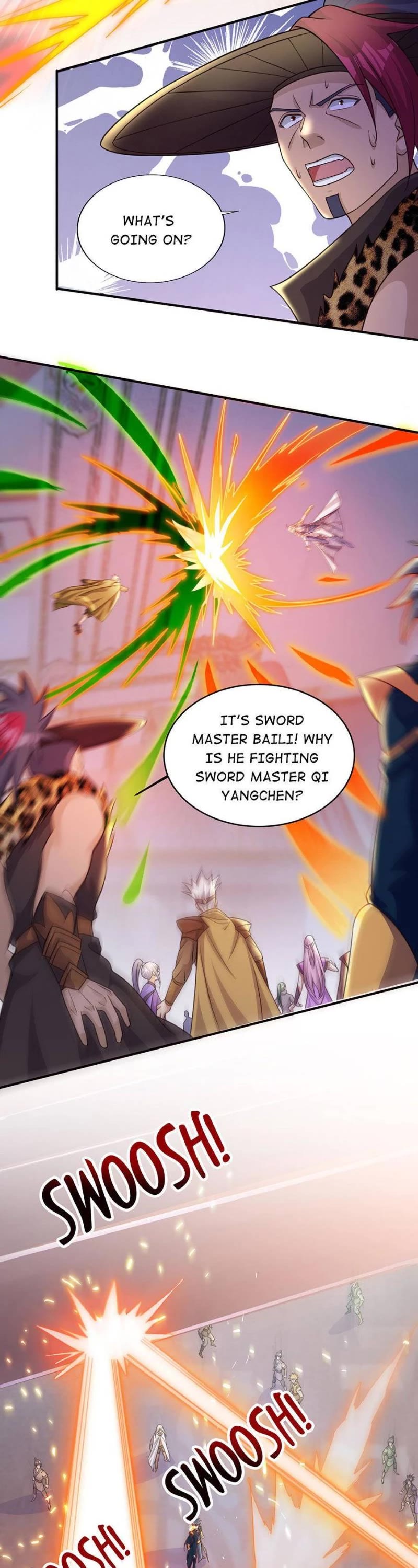 Spirit Sword Sovereign Chapter 405 page 11 - Chapter 405