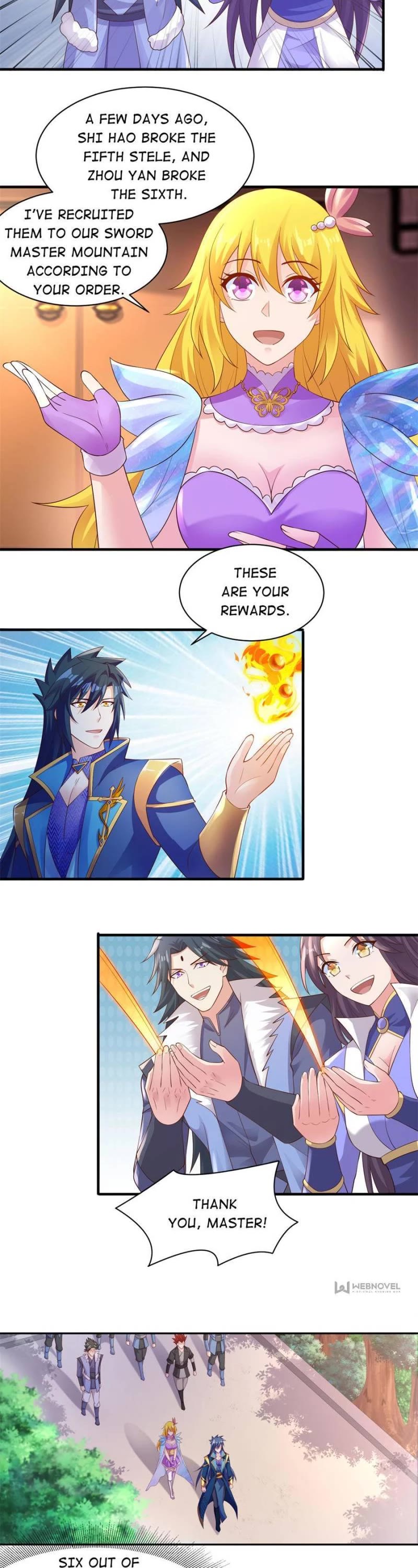 Spirit Sword Sovereign Chapter 405 page 3 - Chapter 405