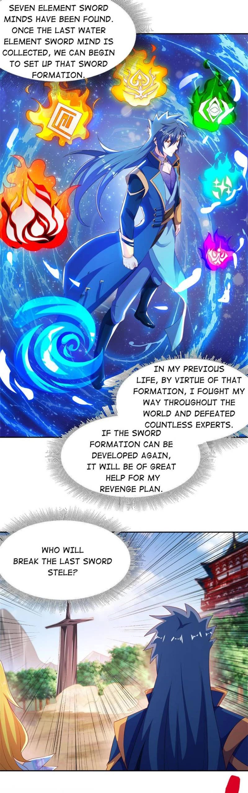 Spirit Sword Sovereign Chapter 405 page 4 - Chapter 405