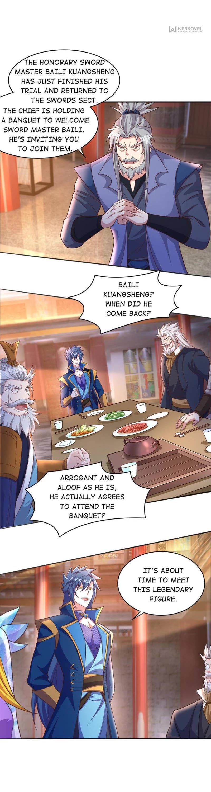 Spirit Sword Sovereign Chapter 405 page 8 - Chapter 405