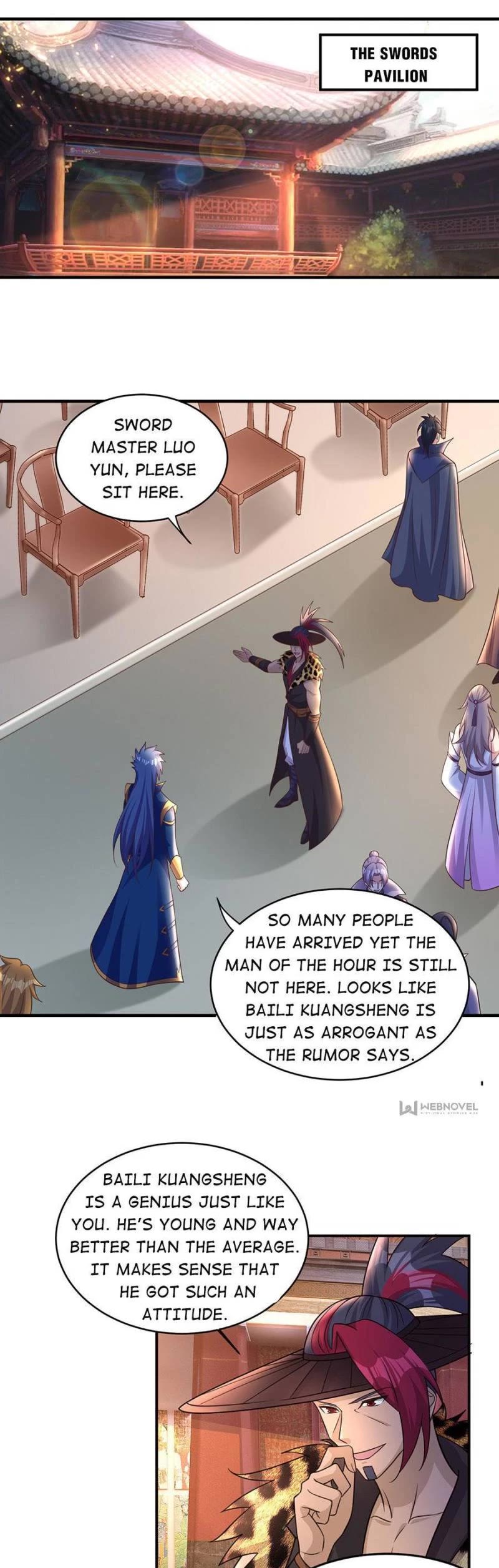 Spirit Sword Sovereign Chapter 405 page 9 - Chapter 405