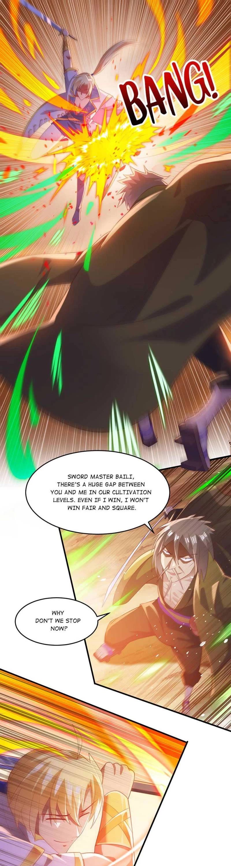 Spirit Sword Sovereign Chapter 406 page 1 - Chapter 406