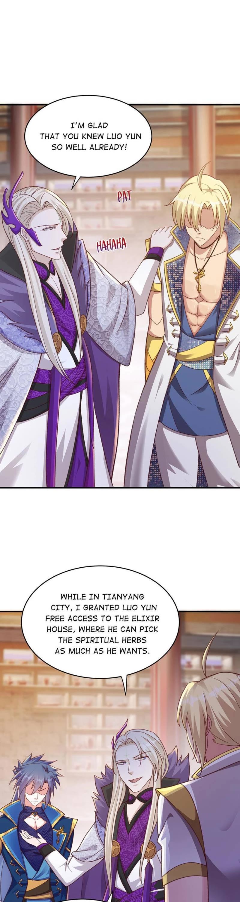 Spirit Sword Sovereign Chapter 406 page 17 - Chapter 406