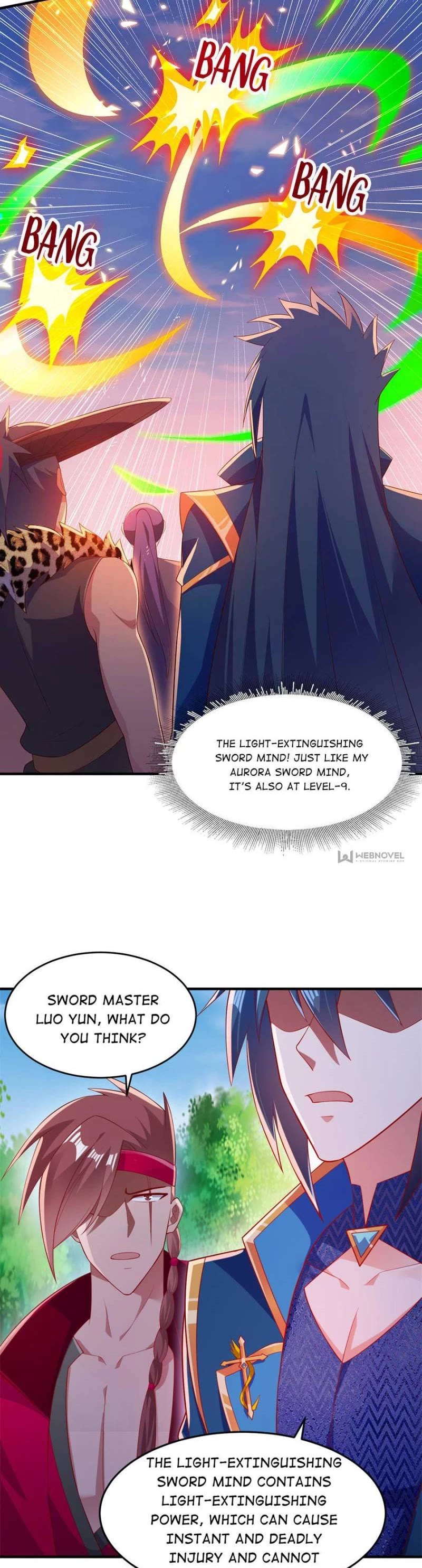 Spirit Sword Sovereign Chapter 406 page 4 - Chapter 406