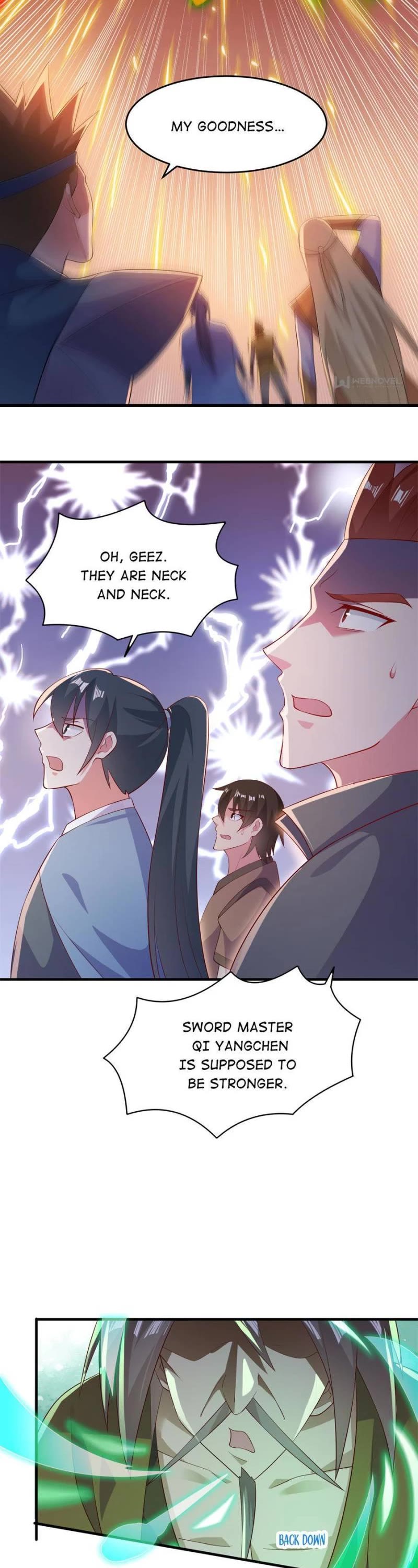Spirit Sword Sovereign Chapter 406 page 8 - Chapter 406