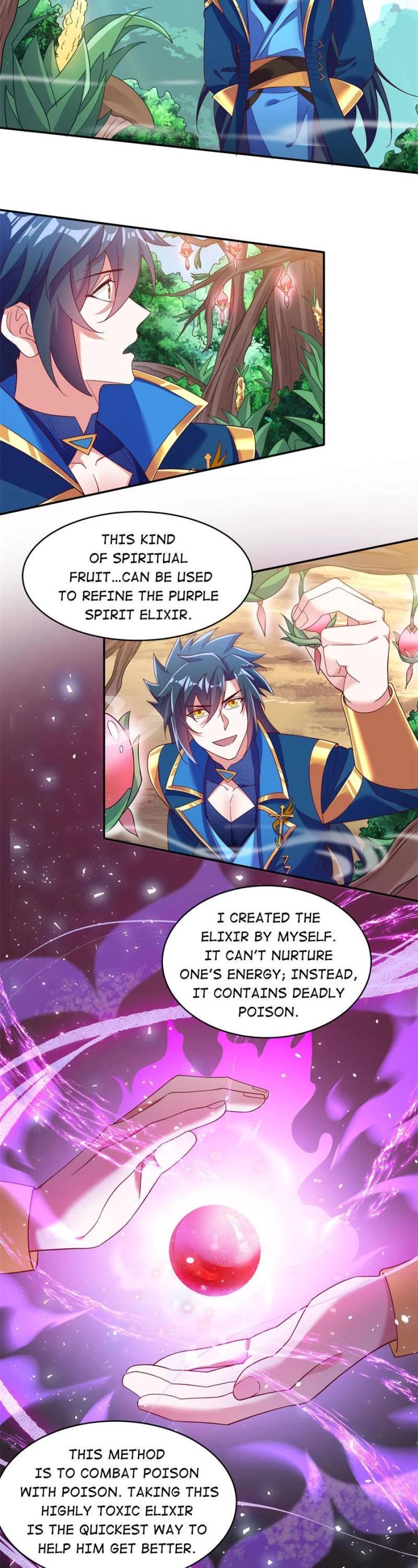 Spirit Sword Sovereign Chapter 407 page 11 - Chapter 407