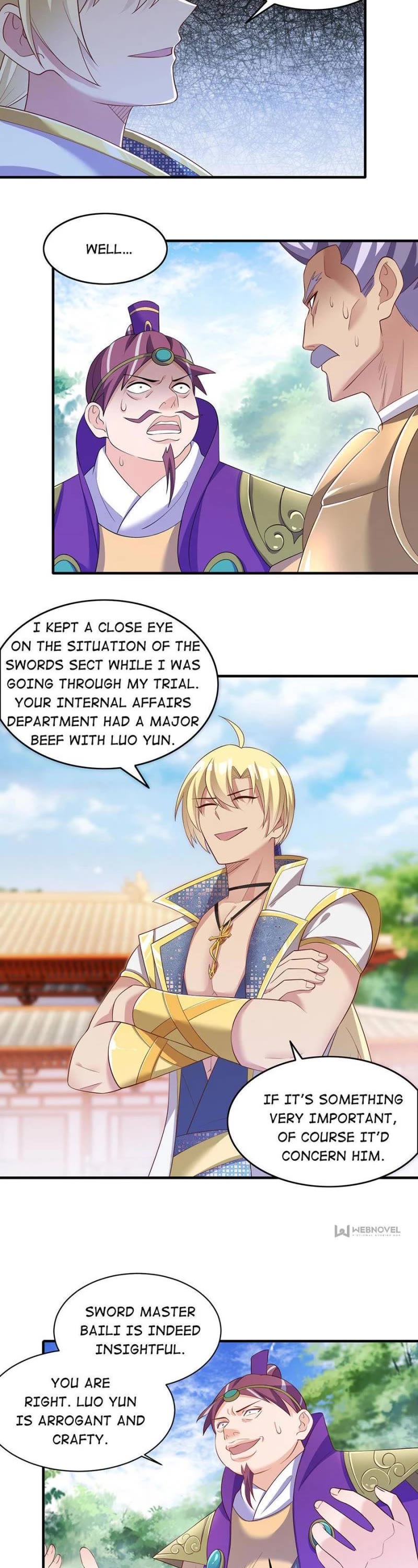 Spirit Sword Sovereign Chapter 407 page 3 - Chapter 407