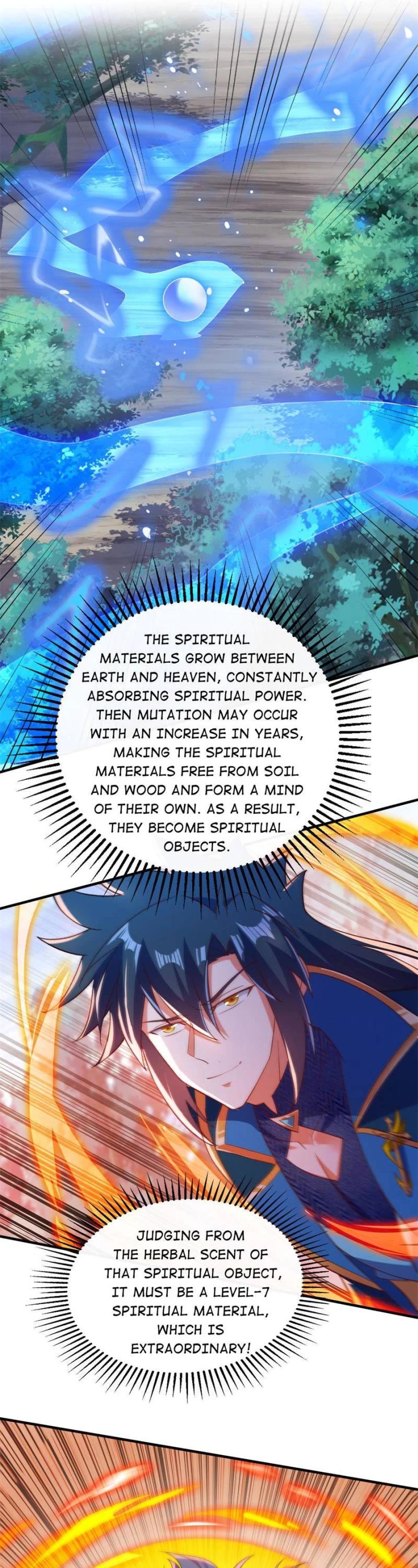 Spirit Sword Sovereign Chapter 408 page 1 - Chapter 408