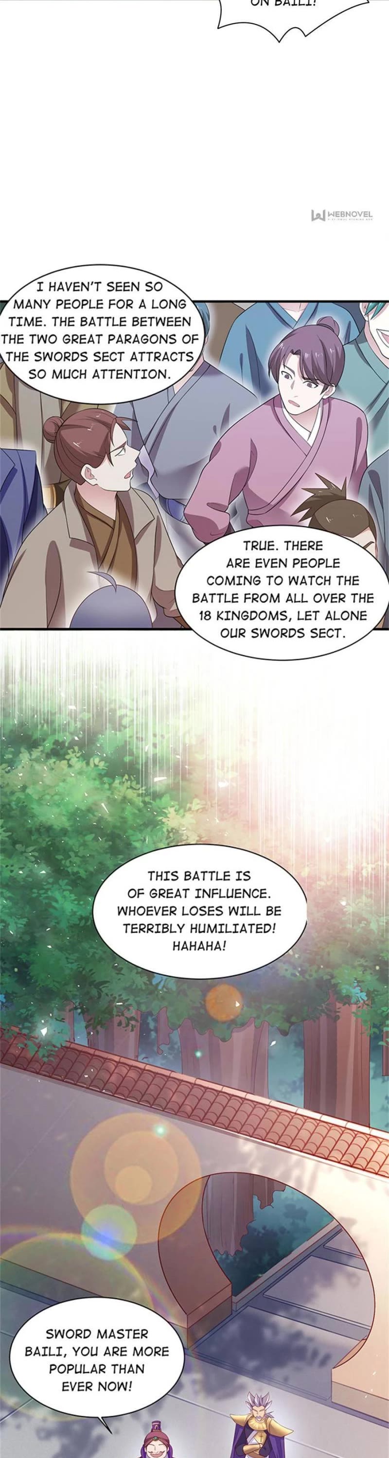 Spirit Sword Sovereign Chapter 409 page 3 - Chapter 409
