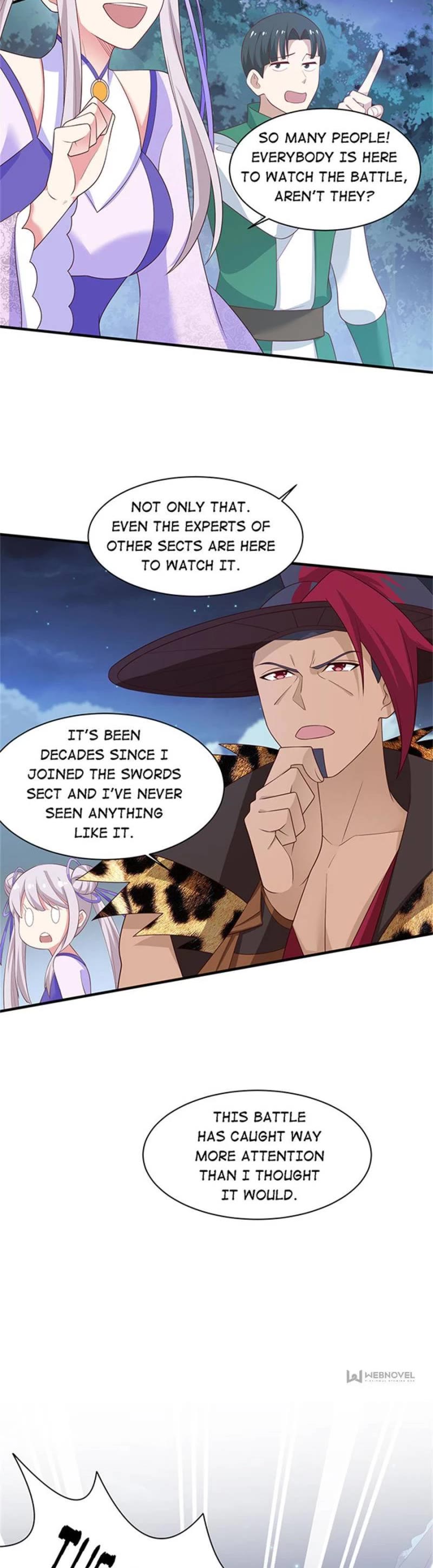 Spirit Sword Sovereign Chapter 409 page 9 - Chapter 409