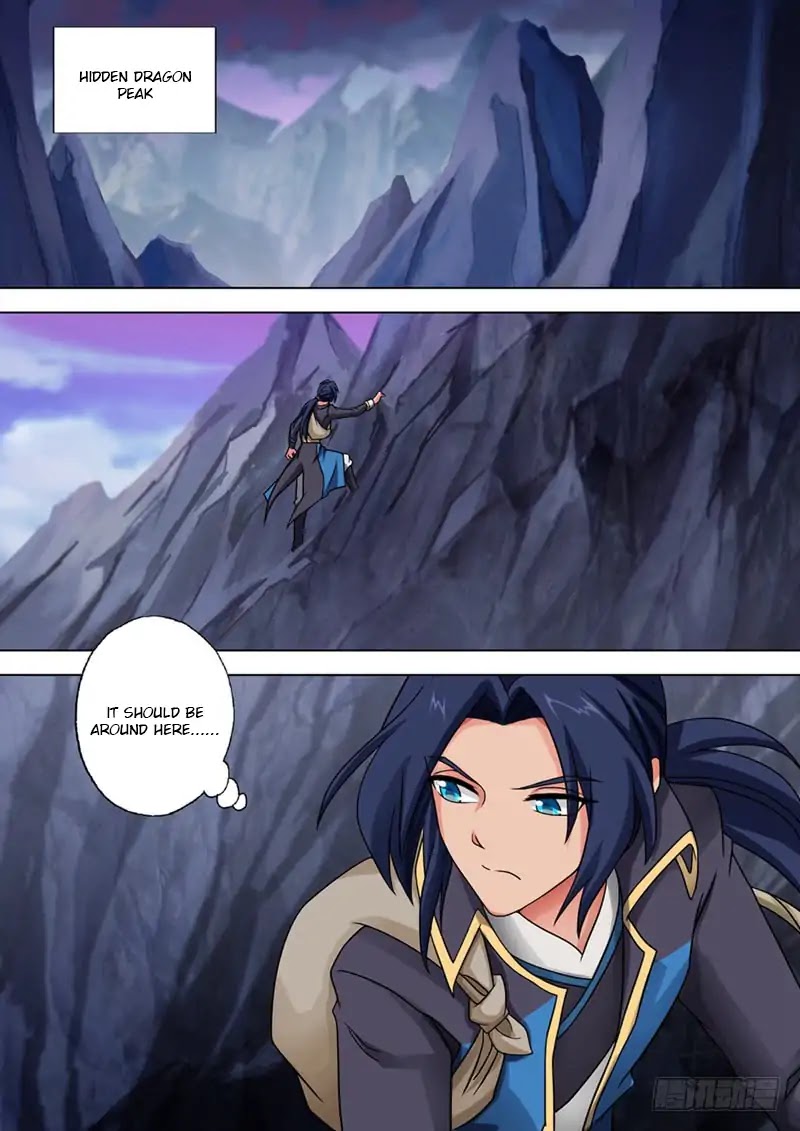 Spirit Sword Sovereign Chapter 41 page 2 - Chapter 41
