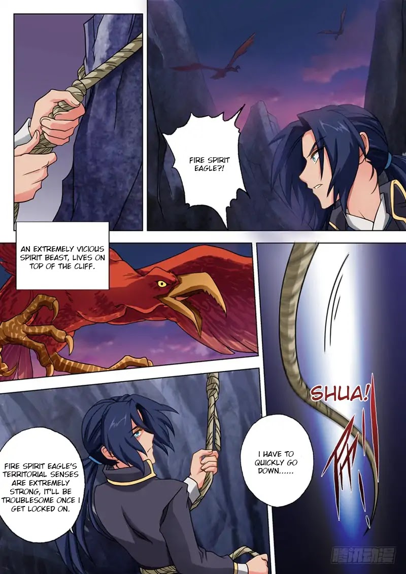 Spirit Sword Sovereign Chapter 41 page 3 - Chapter 41