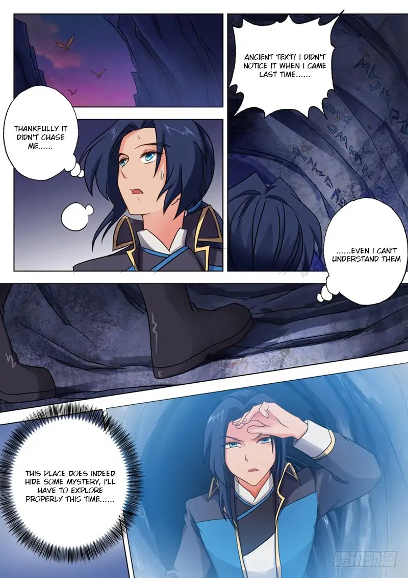 Spirit Sword Sovereign Chapter 41 page 5 - Chapter 41