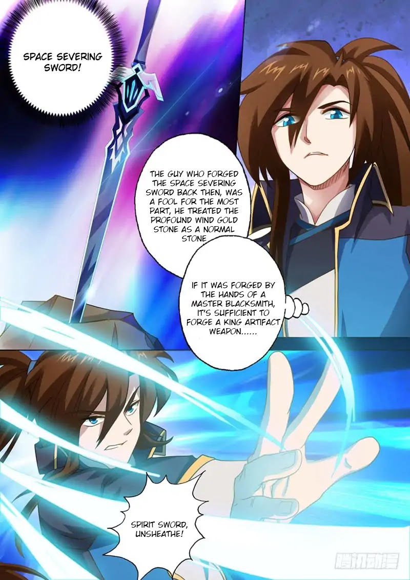 Spirit Sword Sovereign Chapter 41 page 7 - Chapter 41