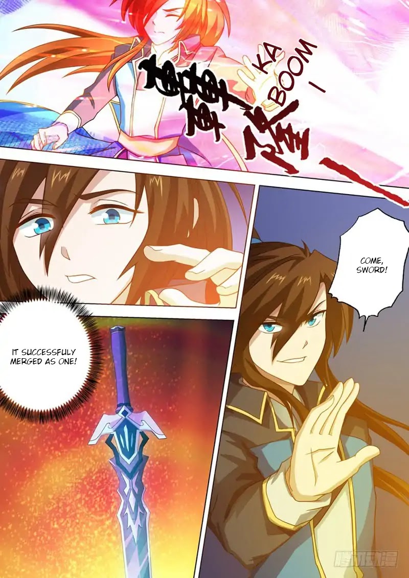 Spirit Sword Sovereign Chapter 41 page 9 - Chapter 41
