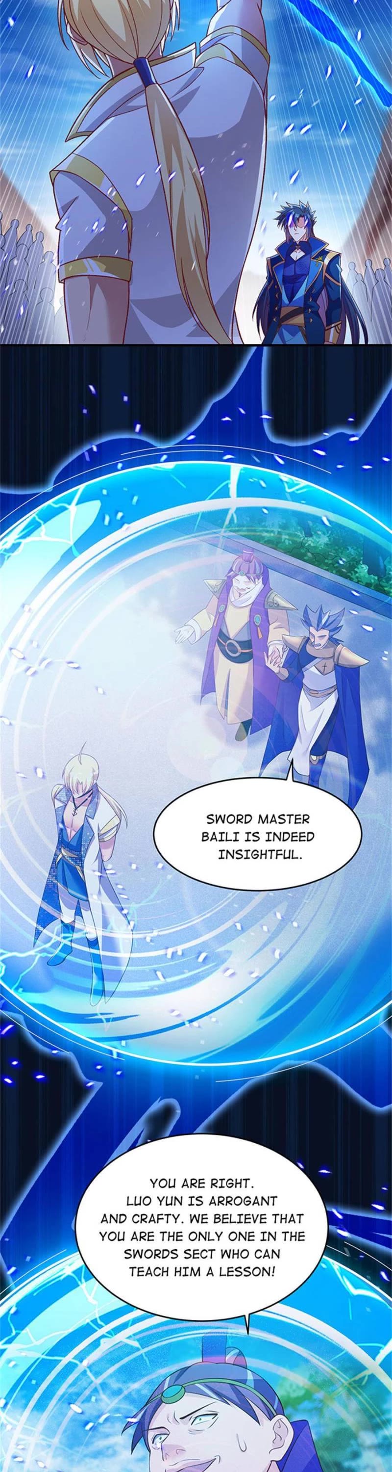 Spirit Sword Sovereign Chapter 410 page 8 - Chapter 410