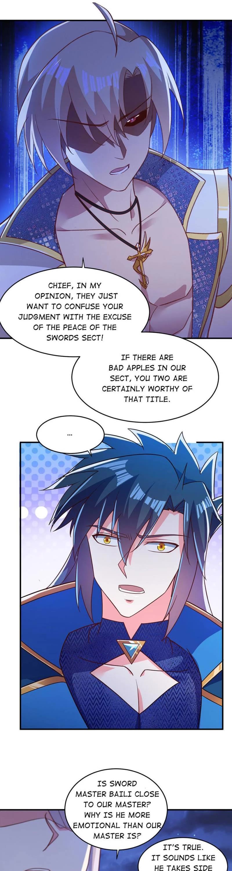 Spirit Sword Sovereign Chapter 411 page 1 - Chapter 411