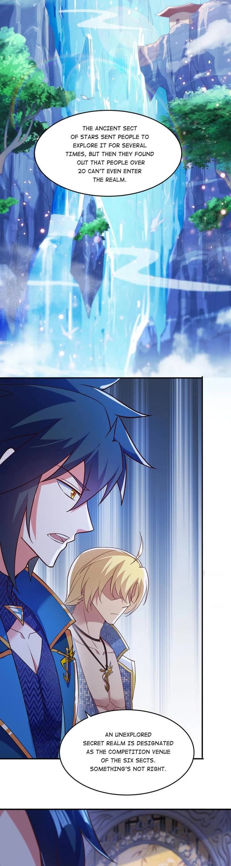 Spirit Sword Sovereign Chapter 411 page 12 - Chapter 411
