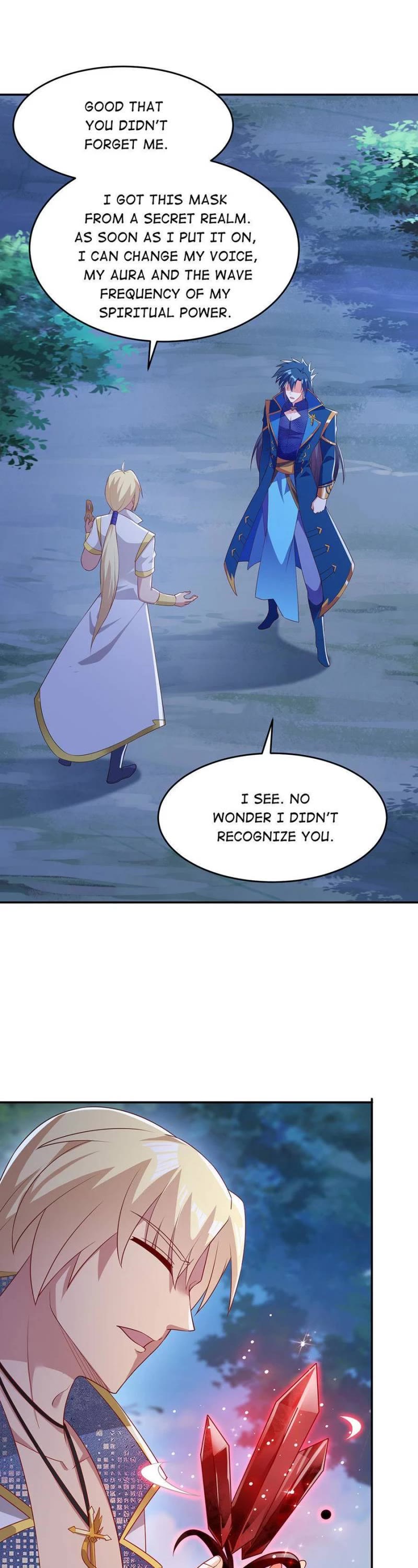 Spirit Sword Sovereign Chapter 412 page 1 - Chapter 412