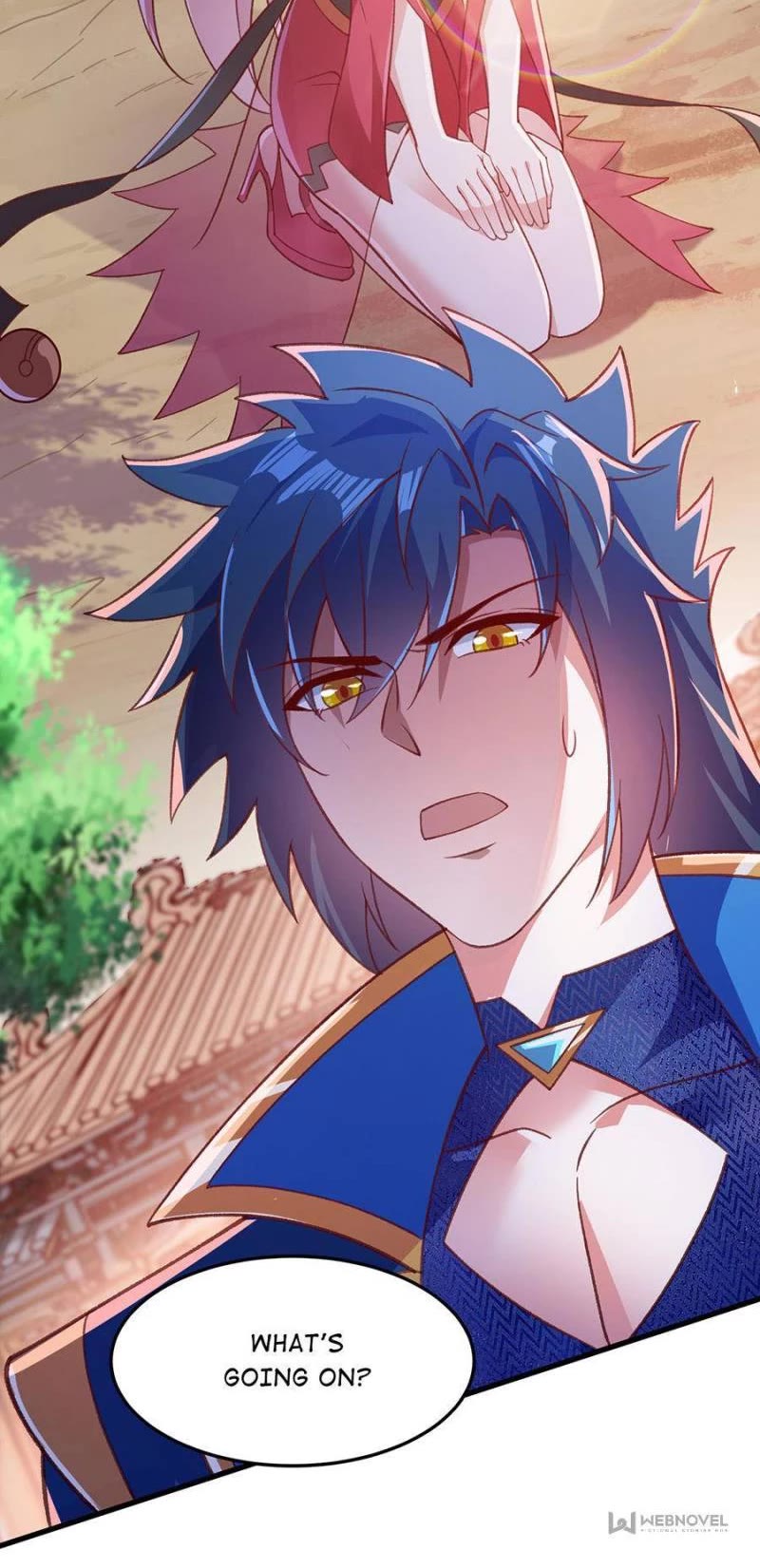 Spirit Sword Sovereign Chapter 412 page 17 - Chapter 412