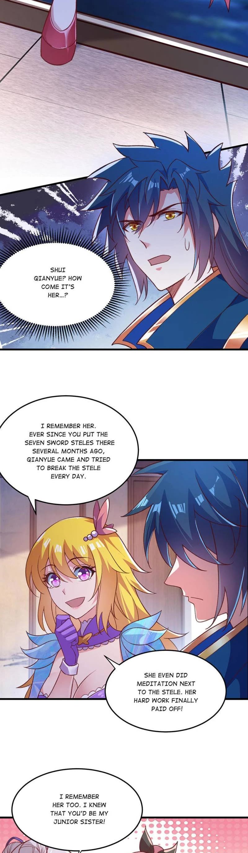 Spirit Sword Sovereign Chapter 412 page 9 - Chapter 412