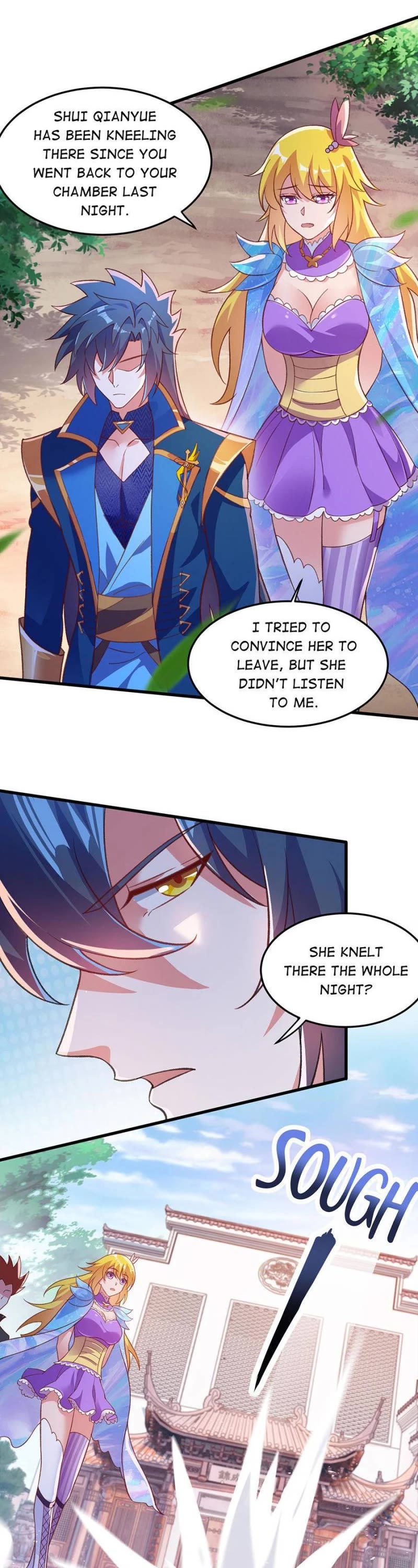 Spirit Sword Sovereign Chapter 413 page 1 - Chapter 413