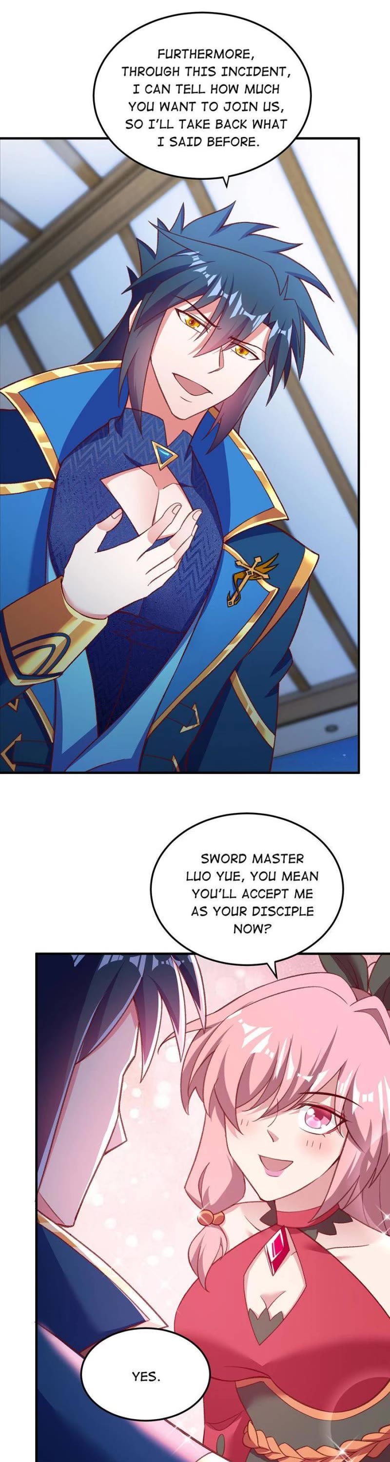 Spirit Sword Sovereign Chapter 413 page 11 - Chapter 413