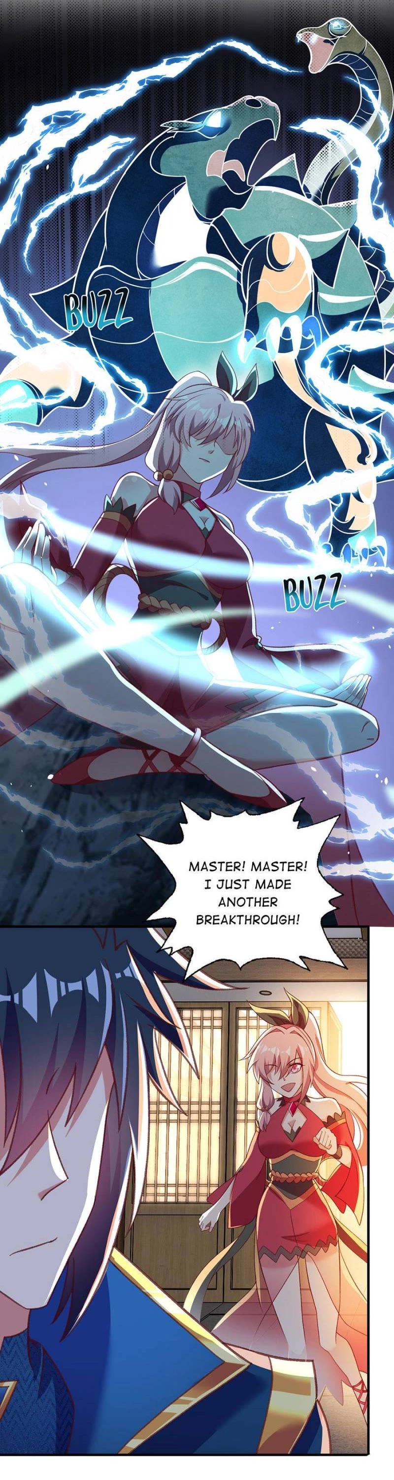 Spirit Sword Sovereign Chapter 414 page 1 - Chapter 414