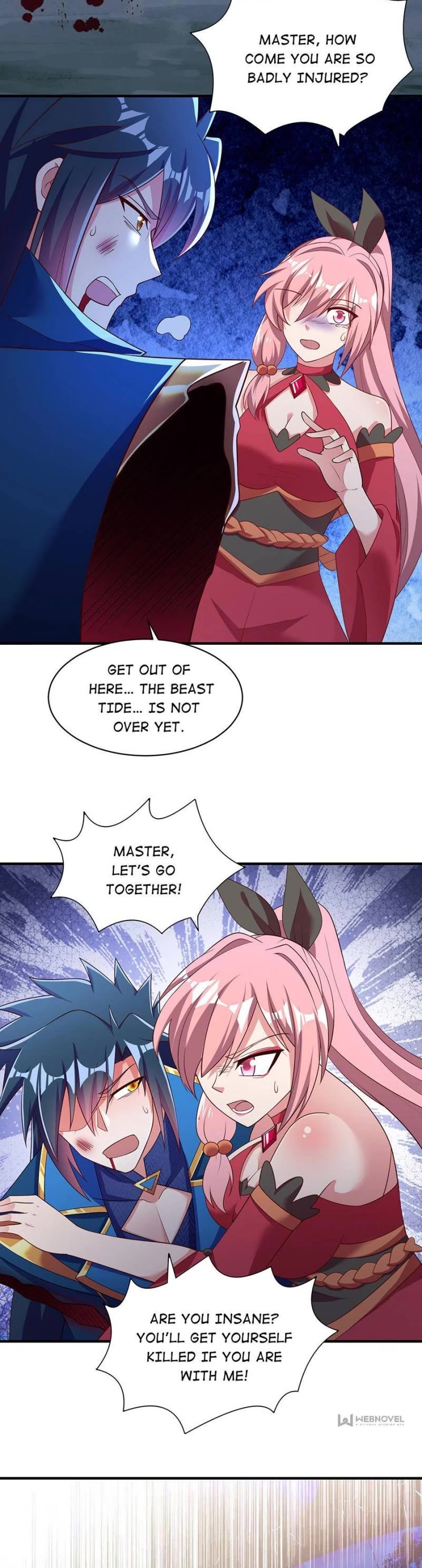 Spirit Sword Sovereign Chapter 414 page 14 - Chapter 414