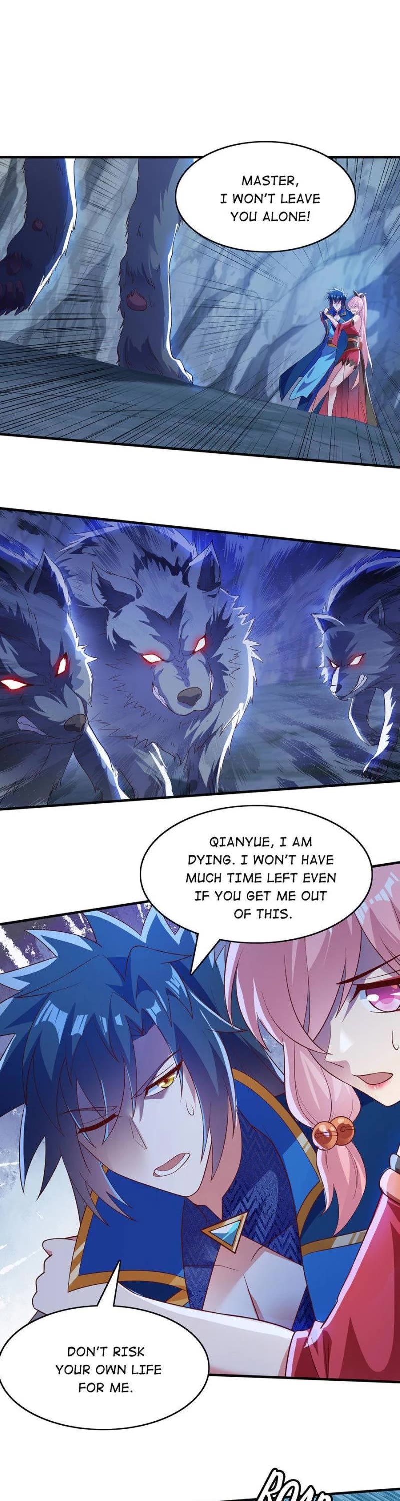 Spirit Sword Sovereign Chapter 414 page 17 - Chapter 414