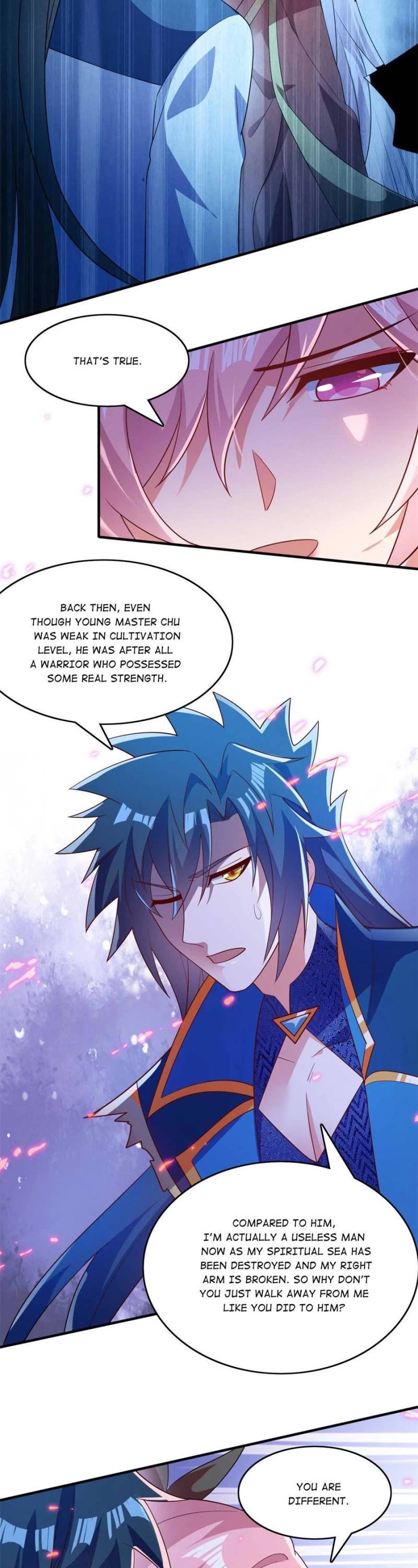 Spirit Sword Sovereign Chapter 414 page 21 - Chapter 414
