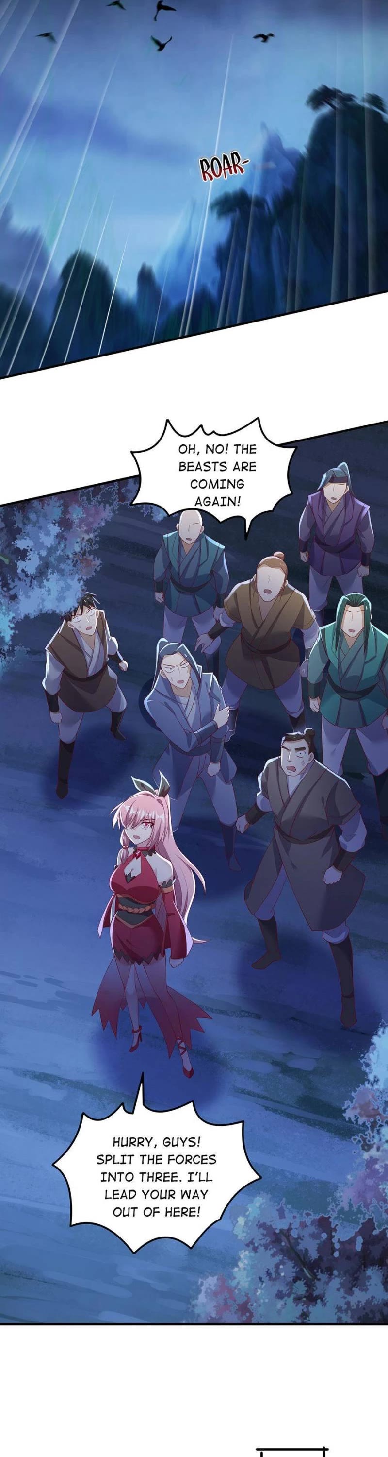 Spirit Sword Sovereign Chapter 414 page 8 - Chapter 414