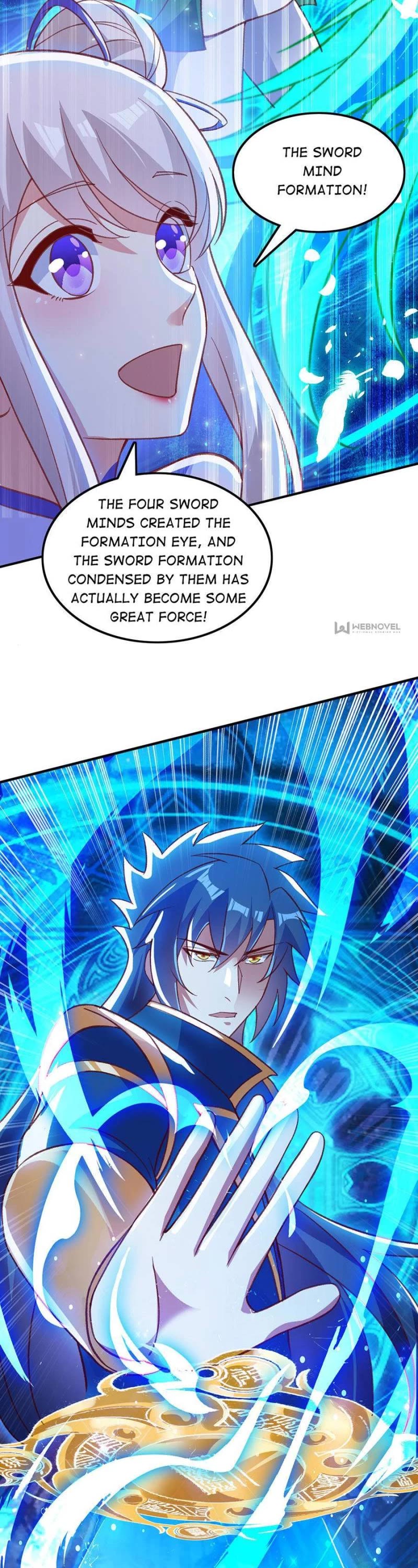 Spirit Sword Sovereign Chapter 415 page 12 - Chapter 415