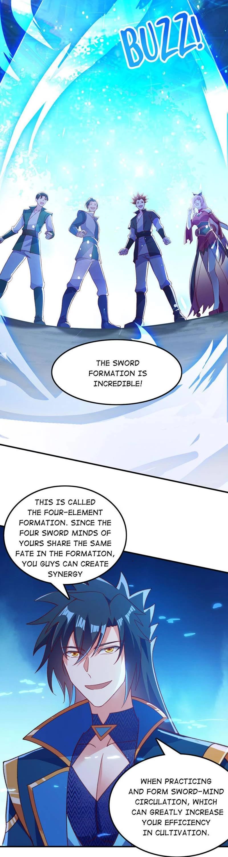 Spirit Sword Sovereign Chapter 415 page 13 - Chapter 415