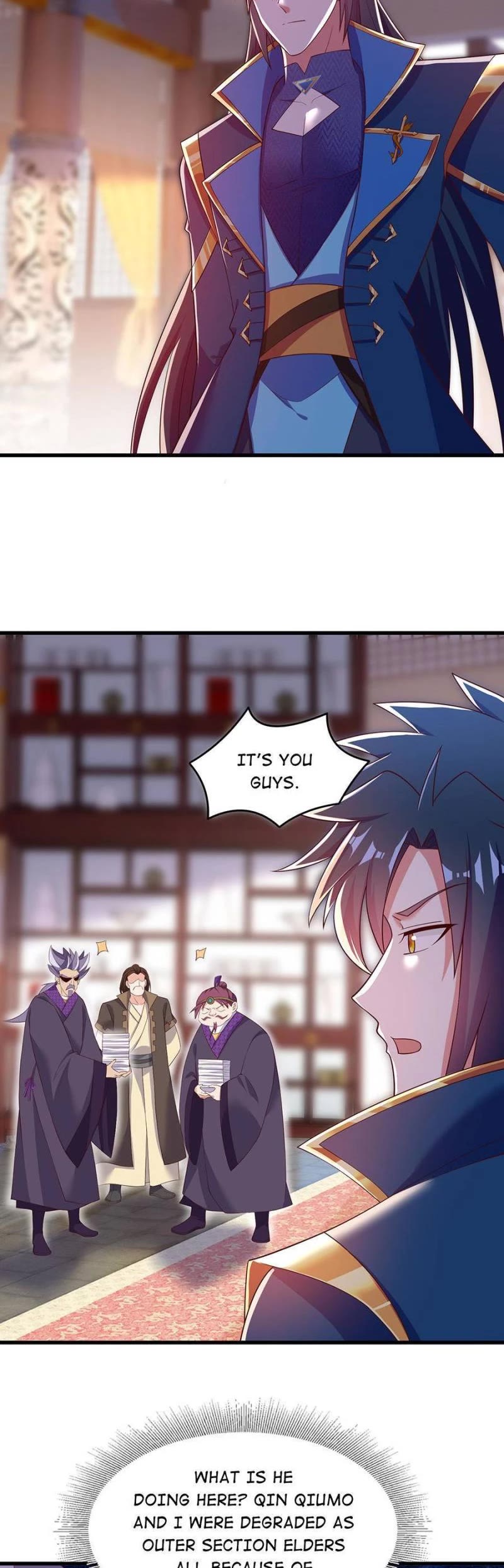 Spirit Sword Sovereign Chapter 416 page 14 - Chapter 416