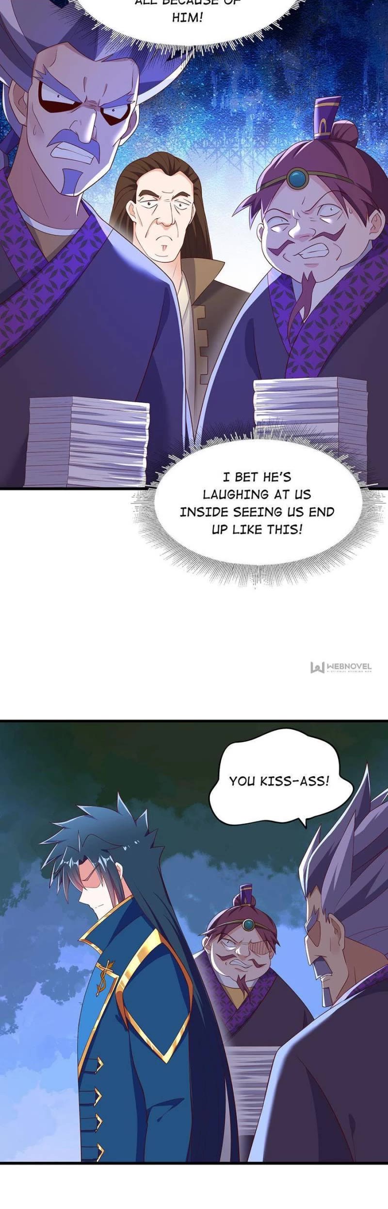 Spirit Sword Sovereign Chapter 416 page 15 - Chapter 416