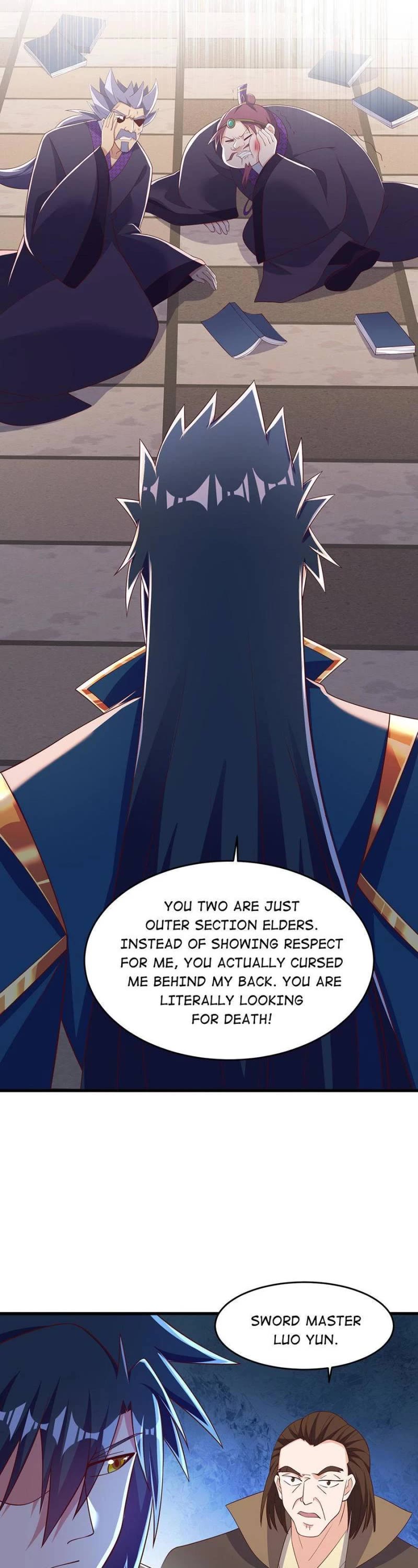 Spirit Sword Sovereign Chapter 416 page 18 - Chapter 416