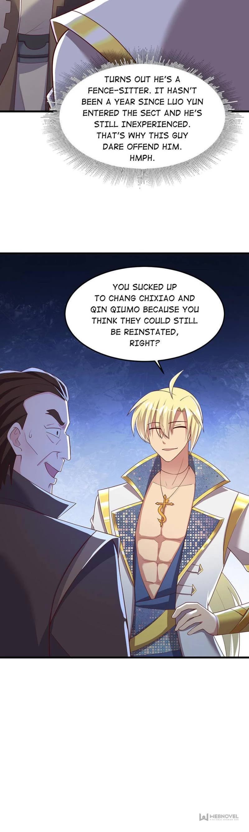 Spirit Sword Sovereign Chapter 416 page 22 - Chapter 416