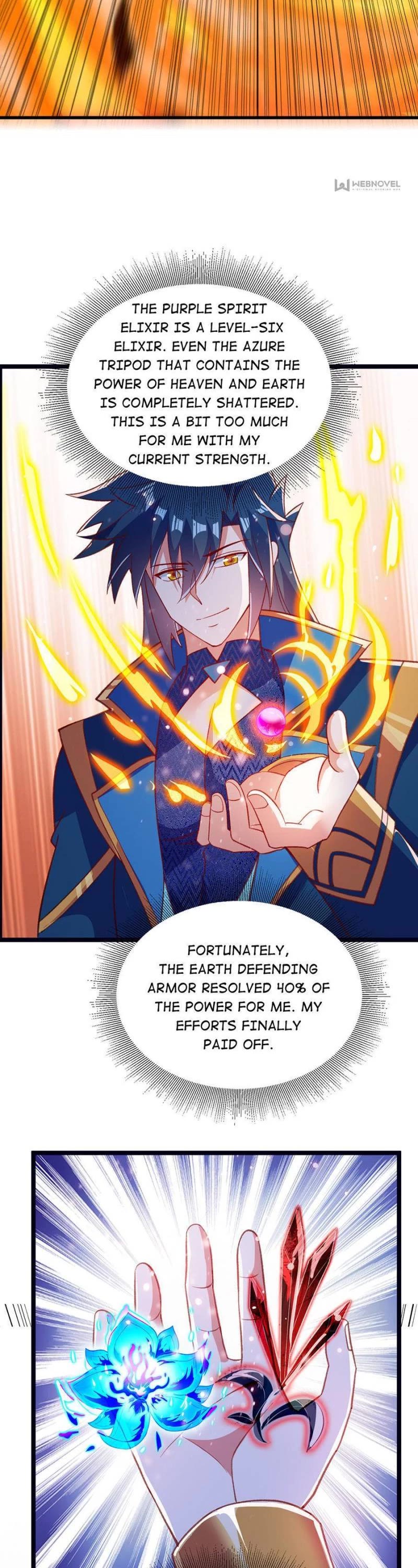 Spirit Sword Sovereign Chapter 416 page 8 - Chapter 416