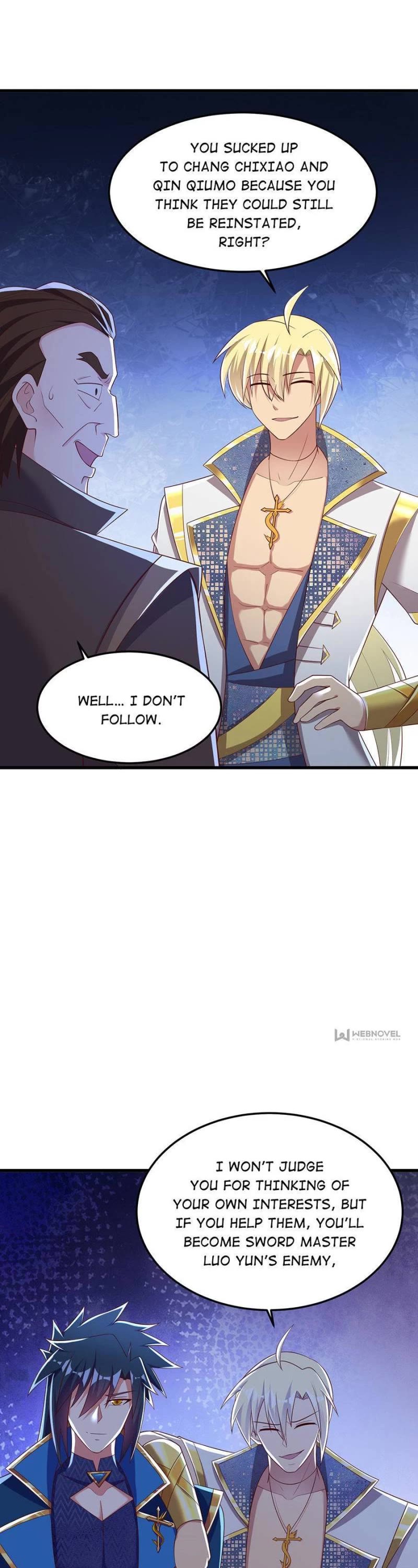 Spirit Sword Sovereign Chapter 417 page 1 - Chapter 417