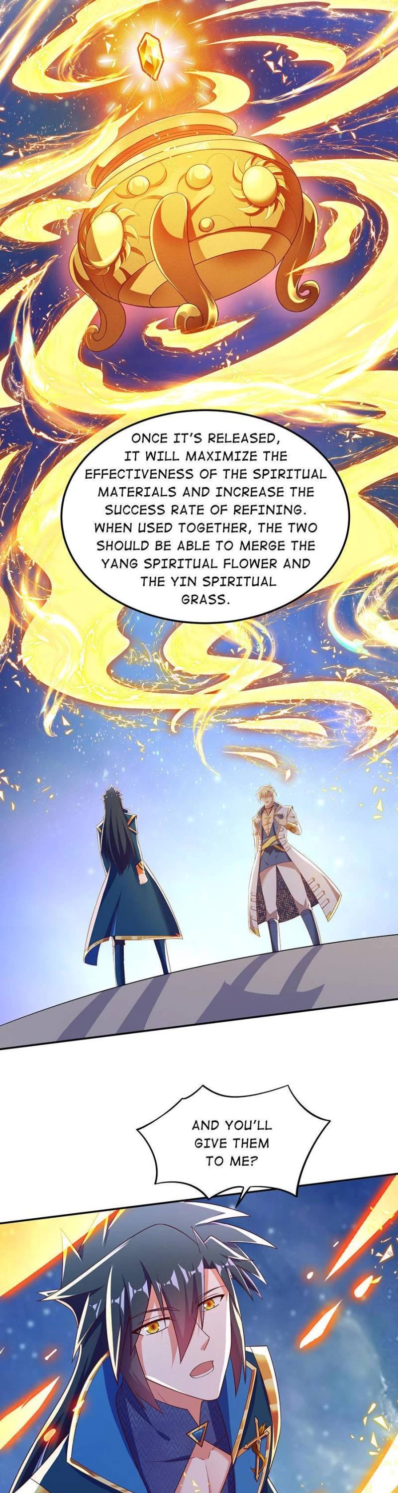 Spirit Sword Sovereign Chapter 417 page 11 - Chapter 417