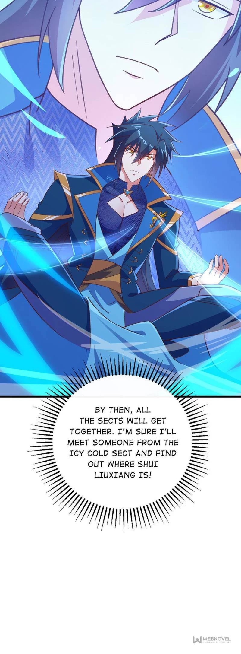 Spirit Sword Sovereign Chapter 417 page 23 - Chapter 417