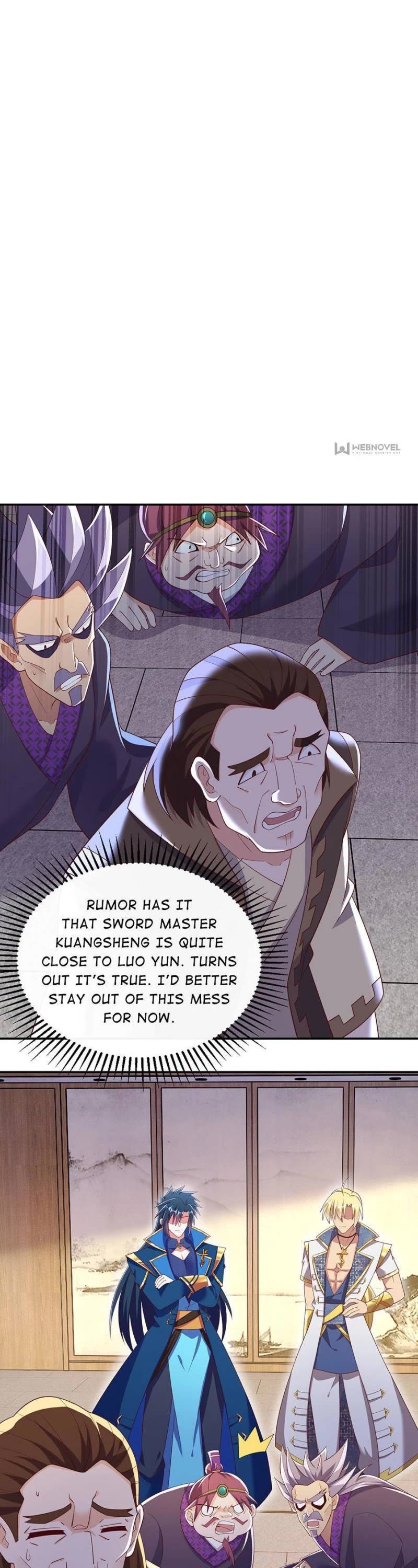 Spirit Sword Sovereign Chapter 417 page 3 - Chapter 417